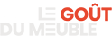Logo le goût du meuble, upcycling meuble et rénovation meuble bois.