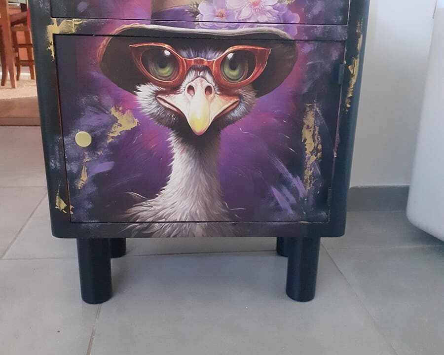 Le goût du meuble réalise toutes vos envies de relooking meuble.