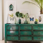 Rénovation d'une commode style industriel, upcycling meuble avec le Goût du meuble.