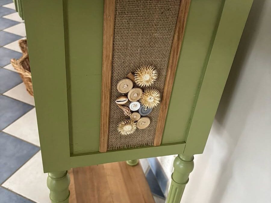 Le détail qui change tout avec un upcycling meuble le Goût du meuble (Isère, 38).