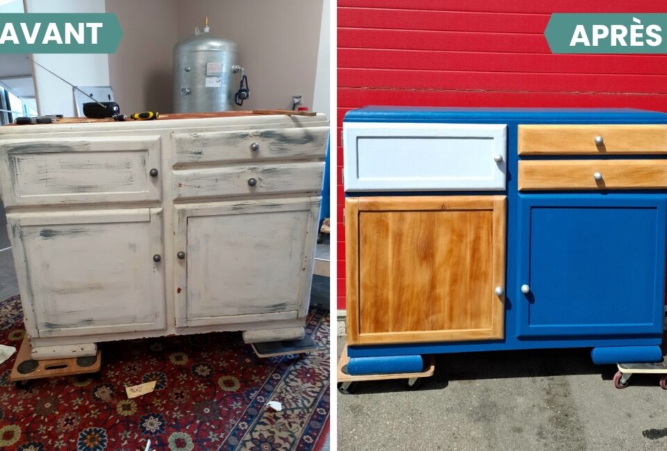 Le gout du meuble - nos réalisations - commode