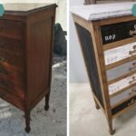 Le gout du meuble - nos réalisations - petite commode classeur