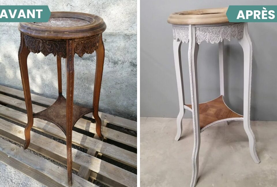 Le gout du meuble - nos réalisations - tabouret